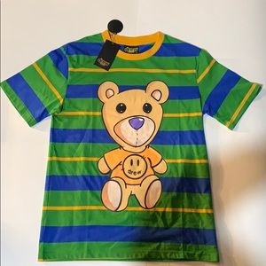 DREW striped short sleeve